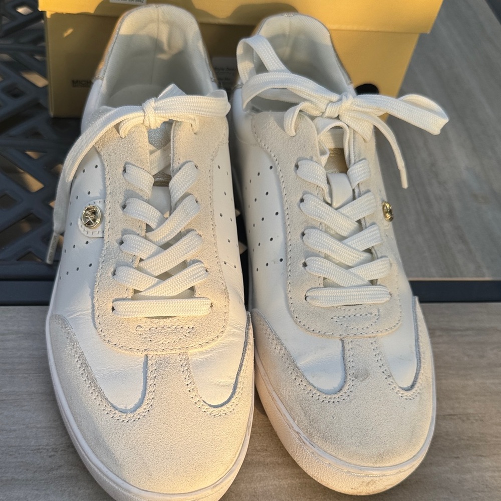 Michael Kors white  Sneakers
